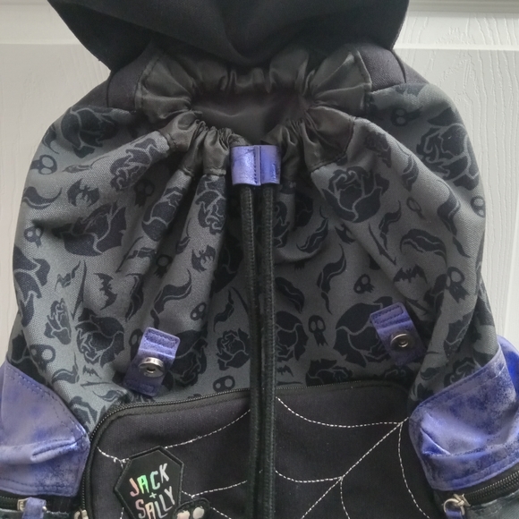 Jack skellington backpack - Picture 2 of 6